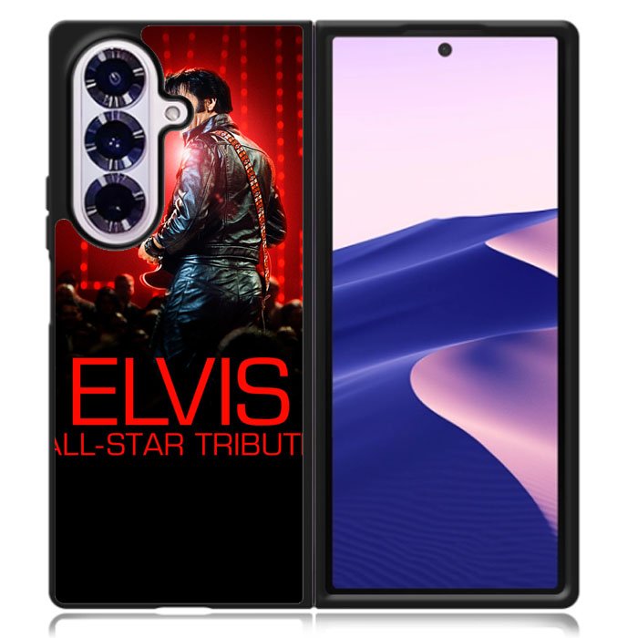 Elvis All Star Tribute Samsung Galaxy Z Fold 7 Case DC0599