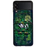 notre dame fighting irish 3rd Samsung Galaxy Z Flip 4 5G 2022 Case