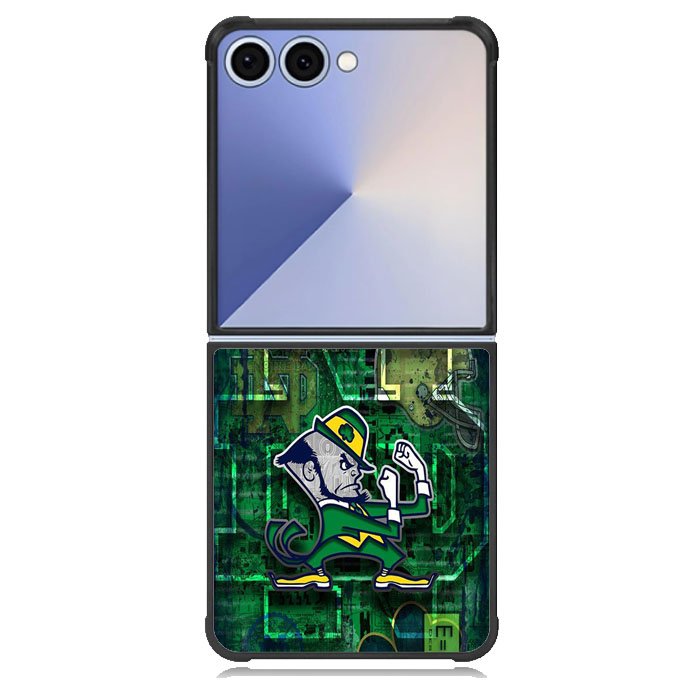 Notre Dame Fighting Irish Samsung Galaxy Z Flip 7 Case DC1299