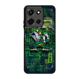 notre dame fighting irish 3rd Motorola Moto G 5G 2025 Case DC4406