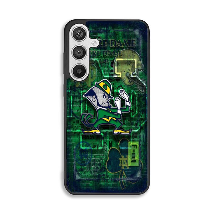 notre dame fighting irish 3rd Samsung Galaxy A26 Case DC3979