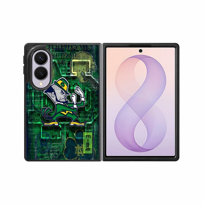 Notre Dame Fighting Irish Samsung Galaxy Z Fold 8 Case DC1299