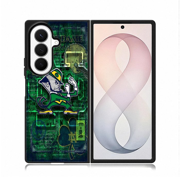 Notre Dame Fighting Irish Samsung Galaxy Z Fold 8 Ultra Case DC1299