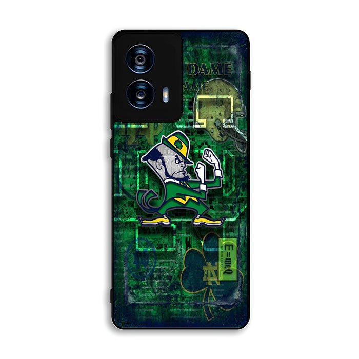 notre dame fighting irish 3rd Motorola Moto G Power 5G 2024 Case DC0273