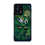 notre dame fighting irish 3rd Motorola Moto G Power 5G 2024 Case DC0273