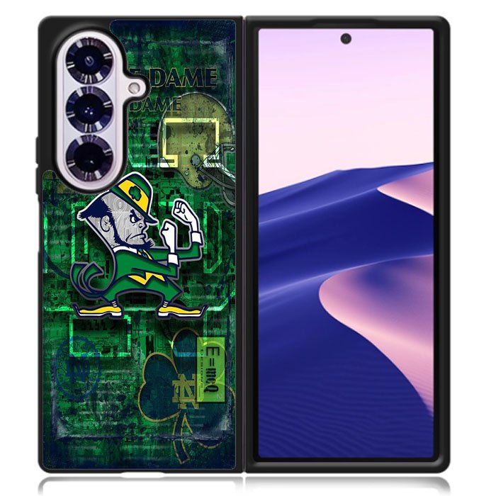 Notre Dame Fighting Irish Samsung Galaxy Z Fold 7 Case DC1299