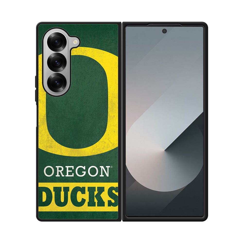 Oregon Ducks Logo 3rd Samsung Galaxy Z Fold 7 5G Case