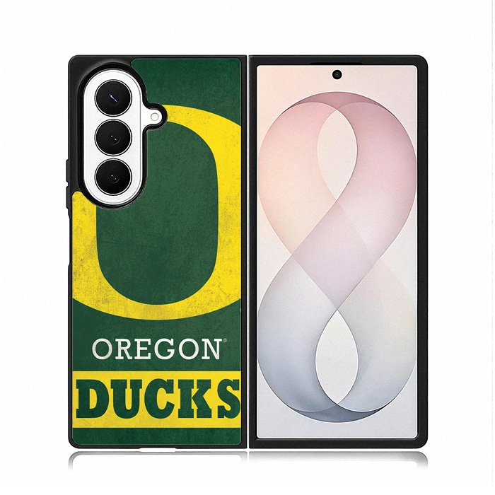 Oregon Ducks Logo Samsung Galaxy Z Fold 8 Ultra Case DC1373