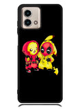 Pikachu Pokemon And Deadpool Motorola Moto G Stylus 5G 2023 Case