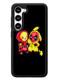Pikachu Pokemon And Deadpool Samsung Galaxy S23 Plus 5G / Samsung Galaxy S23+ 5G Case