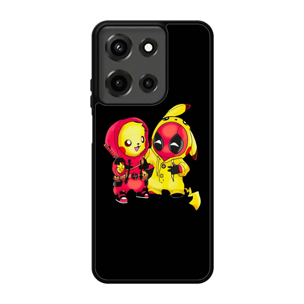 Pikachu Pokemon And Deadpool Motorola Moto G 5G 2025 Case DC0097