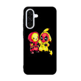 Pikachu Pokemon And Deadpool Samsung Galaxy A36 Case DC0097