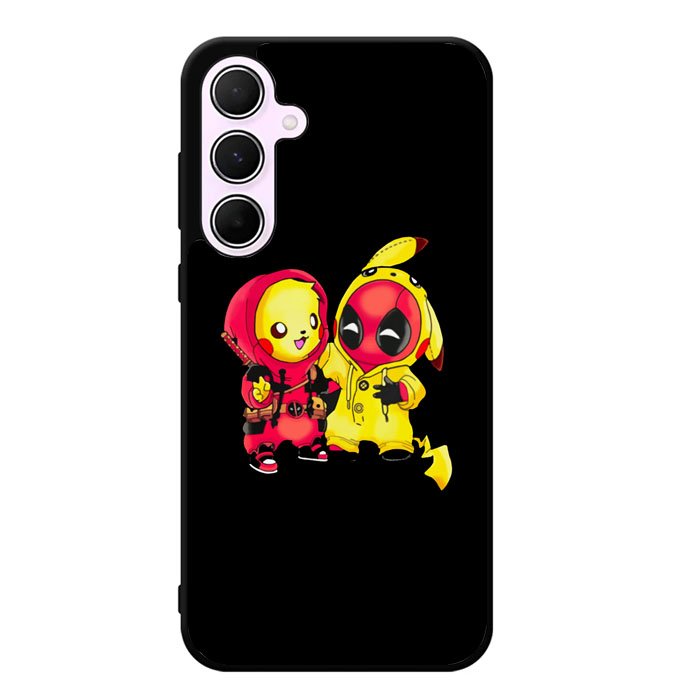 Pikachu Pokemon And Deadpool Samsung Galaxy A25 5G Case DC1431