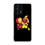 Pikachu Pokemon And Deadpool Motorola Moto G Power 5G 2024 Case DC0097