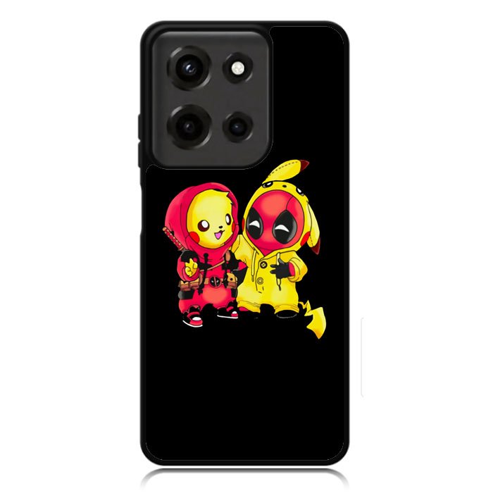 Pikachu Pokemon And Deadpool Motorola Moto G Power 5G 2025 DC1431