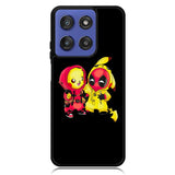 Pikachu Pokemon And Deadpool Motorola Moto G Stylus 5G 2025 DC1431