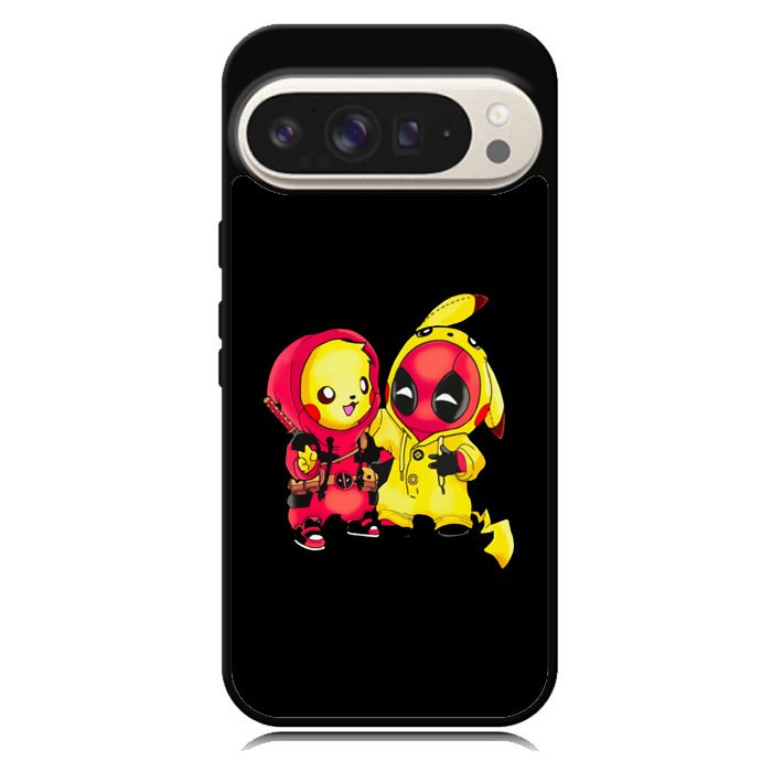 Pikachu Pokemon And Deadpool Google Pixel 10 | Google Pixel 10 Pro Case DC1431