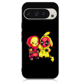 Pikachu Pokemon And Deadpool Google Pixel 9 | Google Pixel 9 Pro Case DC1431