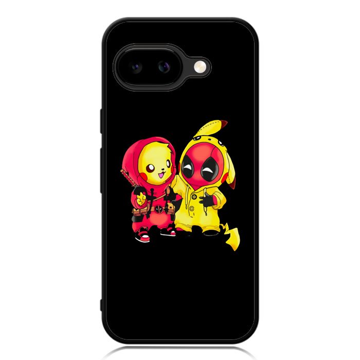 Pikachu Pokemon And Deadpool Google Pixel 9A Case DC1431