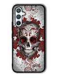 sugar skull tattoo Samsung Galaxy A54 5G Case