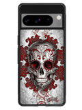 sugar skull tattoo Google Pixel 8 Pro Case