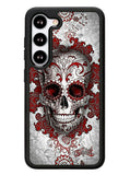 sugar skull tattoo Samsung Galaxy S23 Plus 5G / Samsung Galaxy S23+ 5G Case