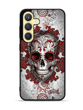 sugar skull tattoo Samsung Galaxy S25 Plus 5G , Samsung Galaxy S25+ 5G Case