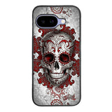 sugar skull tattoo Google Pixel 10A Case