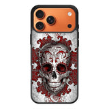 sugar skull tattoo iPhone 18 Pro Case