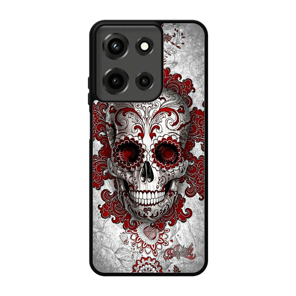 sugar skull tattoo Motorola Moto G 5G 2025 Case DC3459