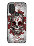 sugar skull tattoo Motorola Moto G Pure 2021 , Moto G Power 2022 Case