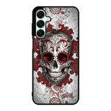 sugar skull tattoo Samsung Galaxy A16 Case DC3459