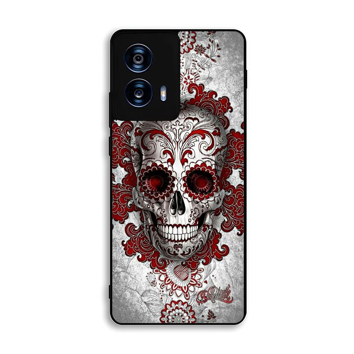 sugar skull tattoo Motorola Moto G Power 5G 2024 Case DC0603