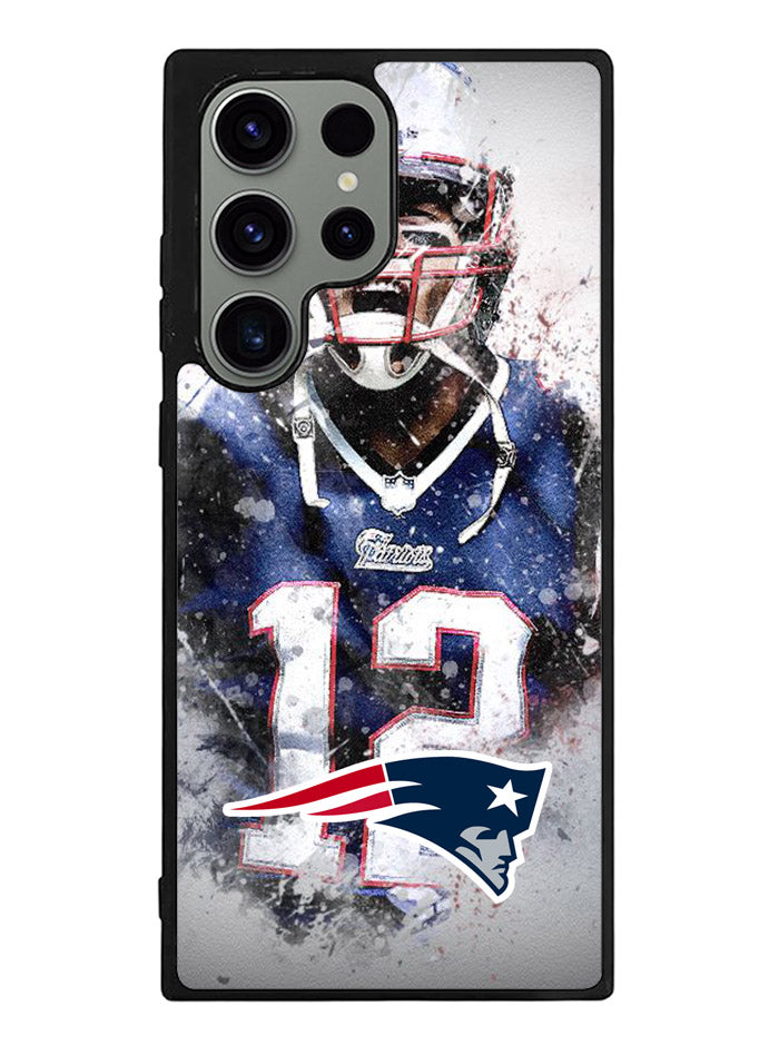 Tom Brady New England Patriots Samsung Galaxy S23 Ultra 5G Case