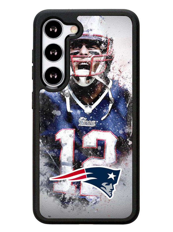 Tom Brady New England Patriots Samsung Galaxy S23 Plus 5G / Samsung Galaxy S23+ 5G Case