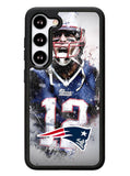 Tom Brady New England Patriots Samsung Galaxy S23 Plus 5G / Samsung Galaxy S23+ 5G Case