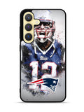Tom Brady New England Patriots Samsung Galaxy S24 Plus 5G , Samsung Galaxy S24+ 5G Case