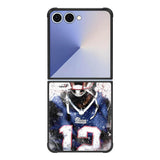Tom Brady New England Patriots Samsung Galaxy Z Flip 7 5G Case