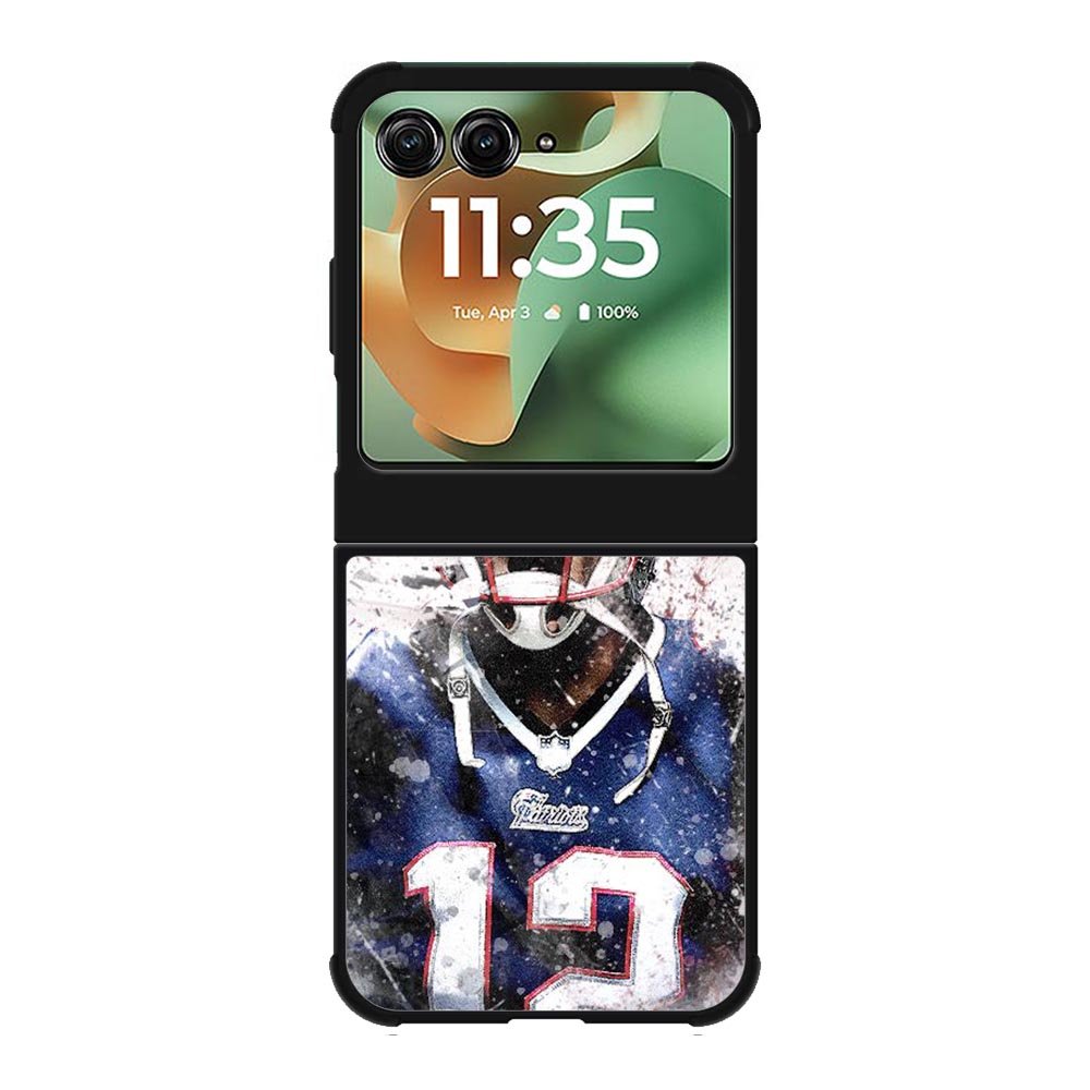 Tom Brady New England Patriots Motorola Moto RAZR 2025 Case