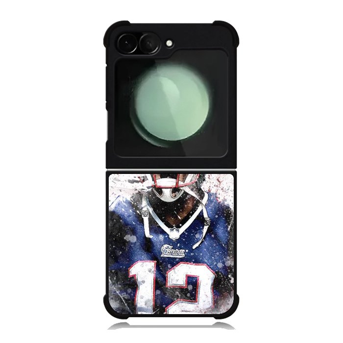 Tom Brady New England Patriots Samsung Galaxy Z Flip 6 Case