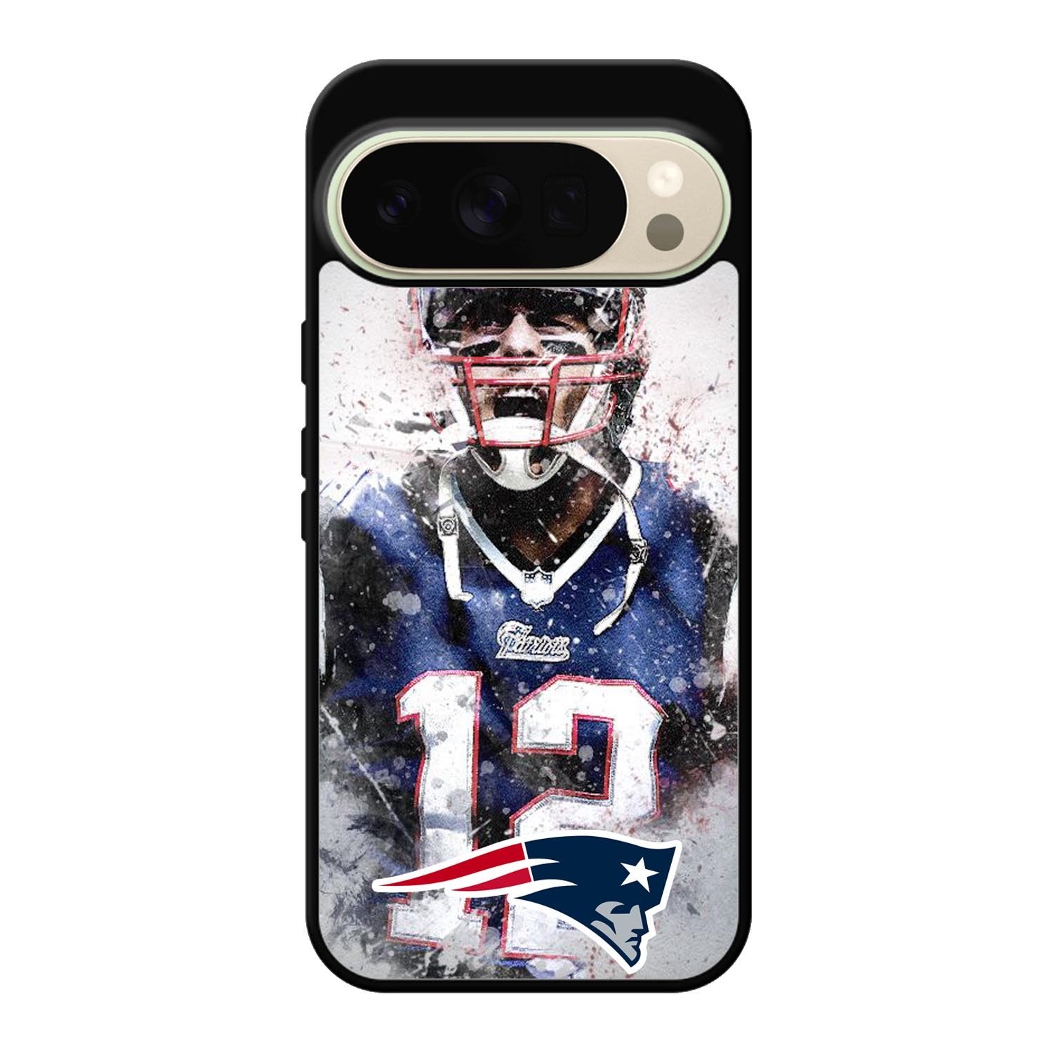 Tom Brady New England Patriots Google Pixel 10 Pro Case
