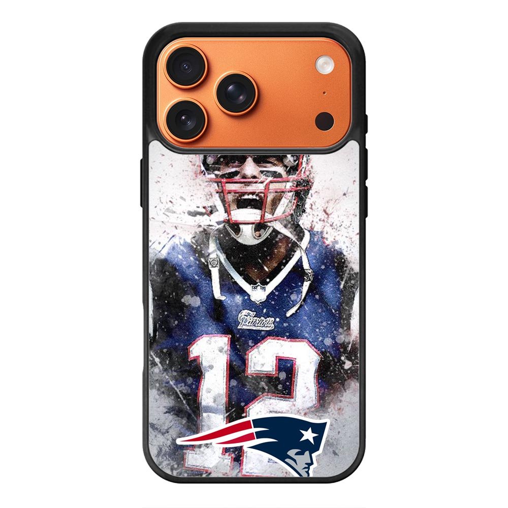 Tom Brady New England Patriots iPhone 17 Pro Case