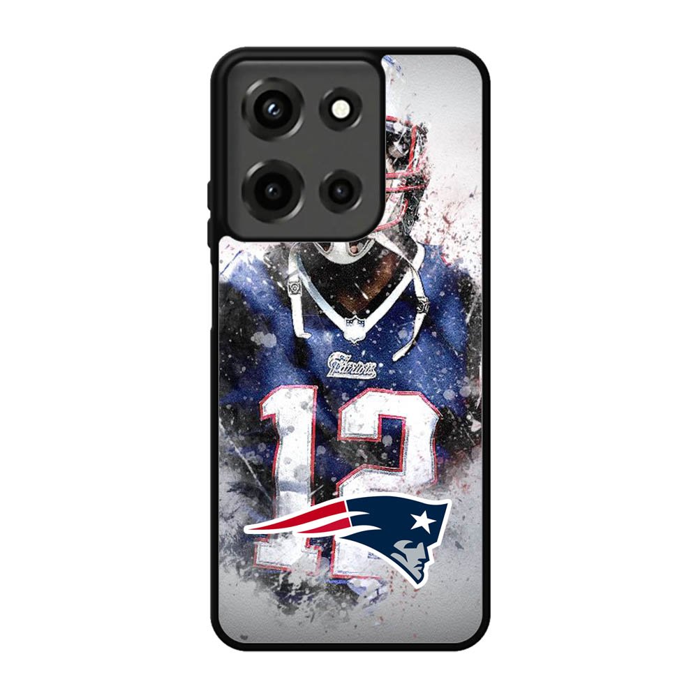 Tom Brady New England Patriots Motorola Moto G 5G 2025 Case DC0849