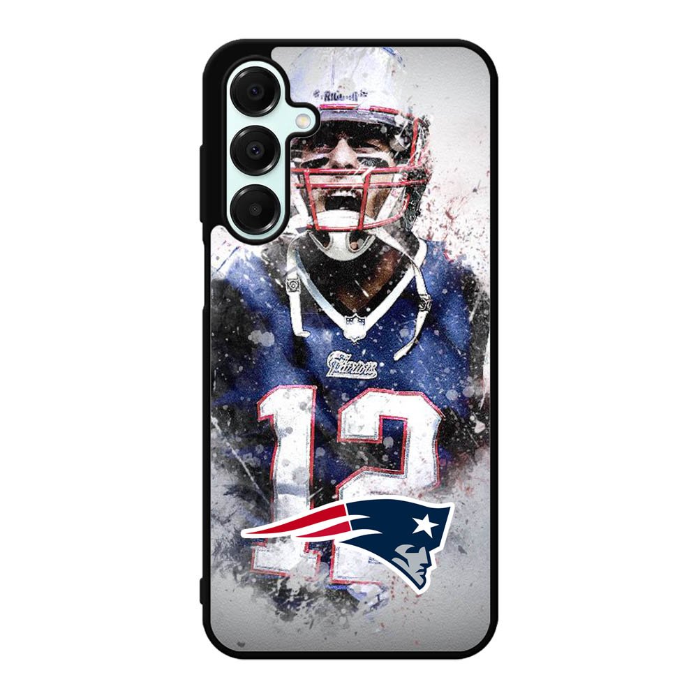 Tom Brady New England Patriots Samsung Galaxy A16 Case DC4233