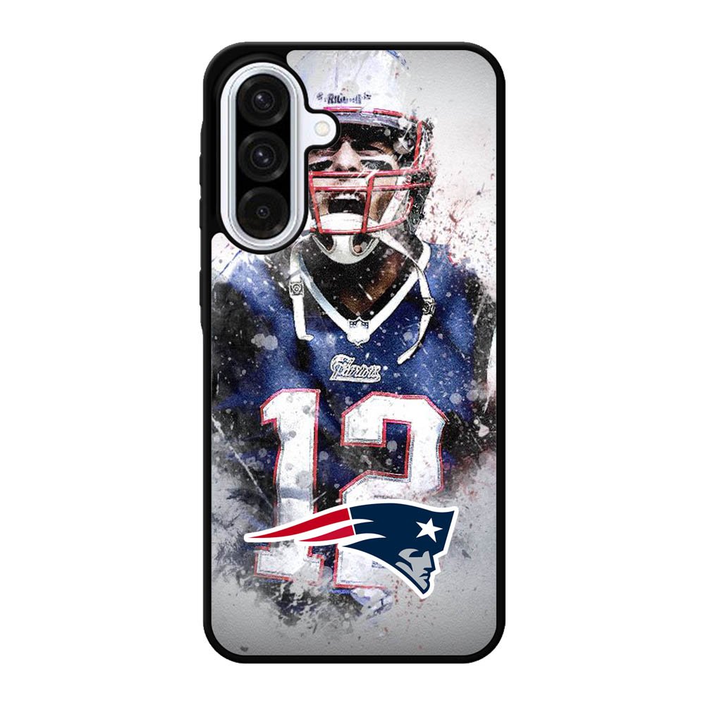 Tom Brady New England Patriots Samsung Galaxy A56 Case DC0849