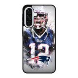 Tom Brady New England Patriots Samsung Galaxy A56 Case DC0849
