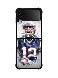 Tom Brady New England Patriots Samsung Galaxy Z Flip 4 5G 2022 Case