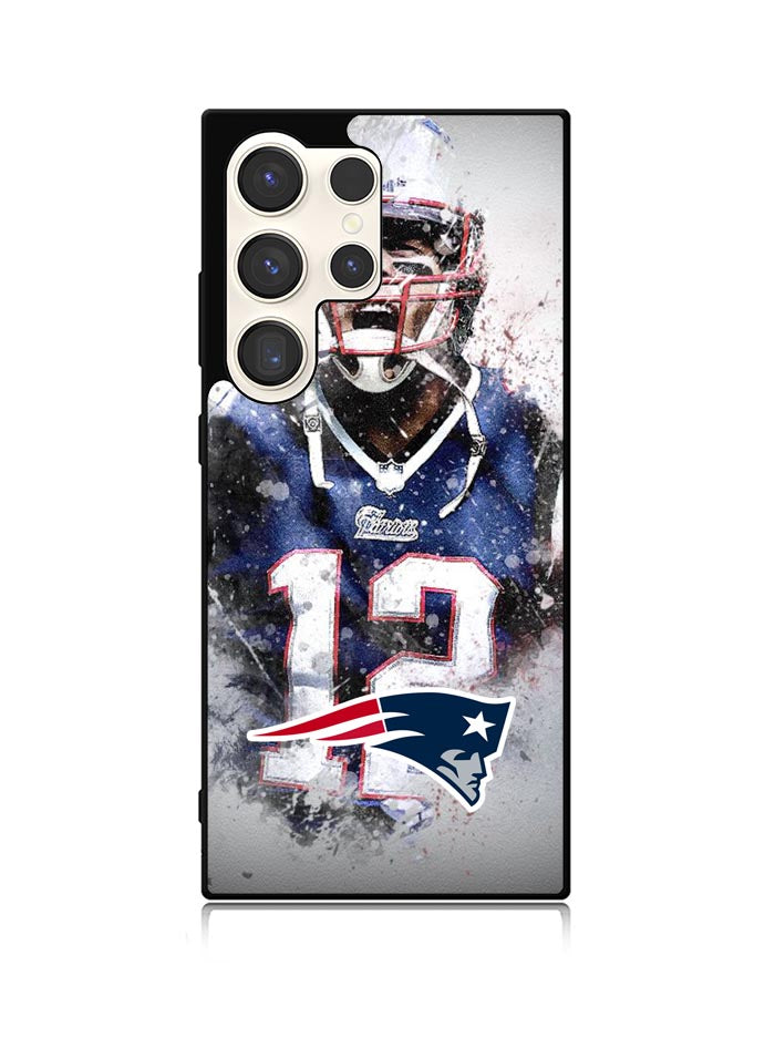 Tom Brady New England Patriots Samsung Galaxy S25 Ultra 5G Case