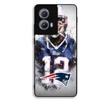 Tom Brady New England Patriots Motorola Moto Edge 2024 Case DC0849