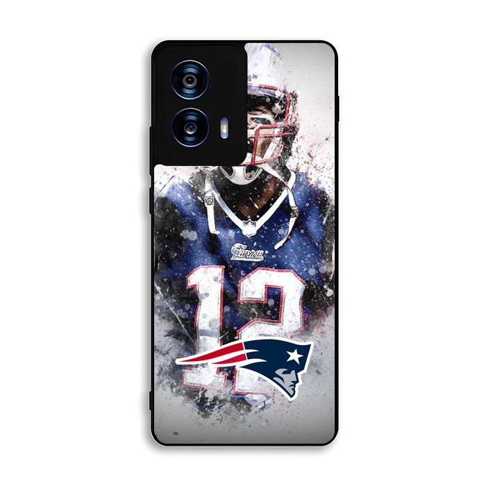Tom Brady New England Patriots Motorola Moto G Power 5G 2024 Case DC4233